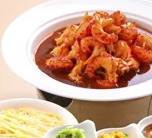 Spicy Crawfish Noodles