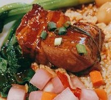 Braised Pork Belly with Bamboo