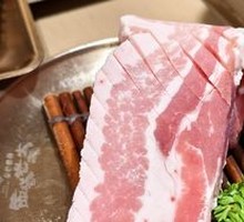 Thick-cut pork belly