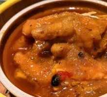 Steamed Chicken Feet with Fermented Black Bean Sauce