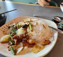 Shanxi Fried Pork with Sauce