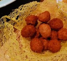 Crispy Fried Meatballs