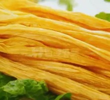 Fermented soybean skin