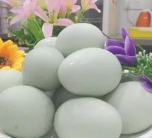 Salted duck egg