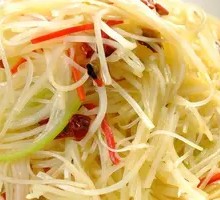 Sour Vinegar Potato Shreds