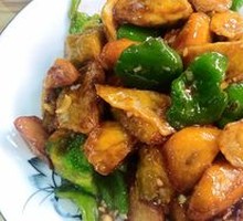 Stir-Fried Three Delicacies