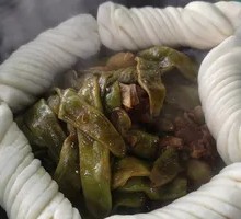 Stewed Pork Ribs with Green Beans