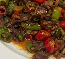 Spicy and Sour Chicken Gizzard