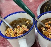 Spicy-Relief Brown Sugar Ice Jelly