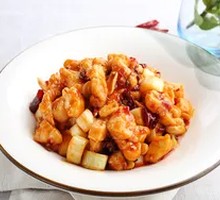 Sichuan-style Kung Pao Chicken