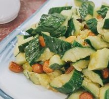 Peanut-Style Cucumber Salad