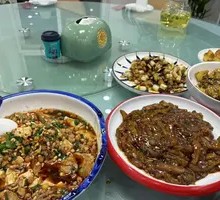 Stewed Eggplant with农家 Sauce