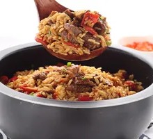 Trendy Sauce Rice Bowl