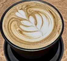 Black Sesame Latte