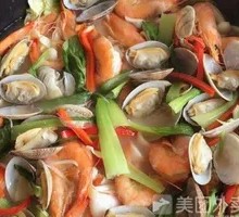 Seafood Mixed Stir-Fry