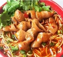 Stewed Intestine Noodles