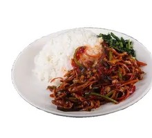 Fish-Flavored Shredded Pork Rice Bowl