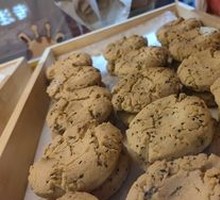 Handmade Peach Crisp