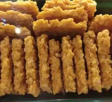 Crab Roe with Rice Crackers (1 lb)