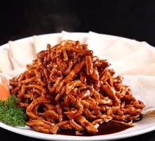 Beijing-style Shredded Pork in Soy Sauce