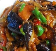 Braised Eggplant