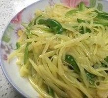 Stir-Fried Potato Strips