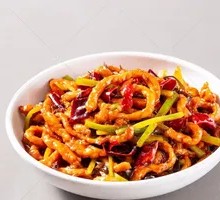 Fish-Flavored Shredded Pork Rice Bowl