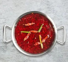 呷哺香辣牛油锅底