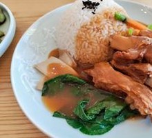 Red Fortune Spare Ribs Rice