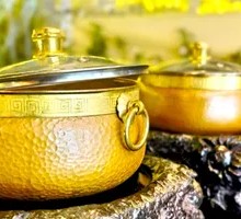Hot Pot with Copper Pot