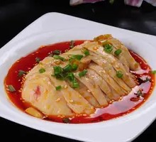 Spicy Chicken with Chili Sauce