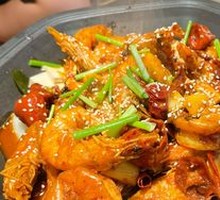 Spicy Chicken Wing Shrimp