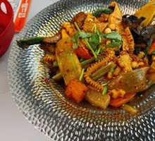 Sesame Sauce Hot Pot