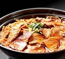 海南牛肉粉丝煲