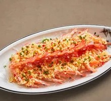 Garlic Shrimp with Rice Noodles