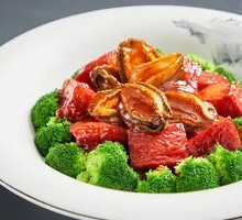 Braised Pork Belly with Abalone