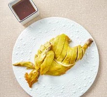 Torn Salt-Baked Chicken