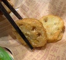 Crispy Lotus Root Dumplings