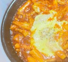 Cheese Rice Cake Chicken