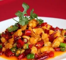 Spicy Chicken Gizzards