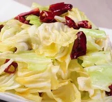 Stir-fried Cabbage