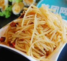 Sour Spicy Potato Strips