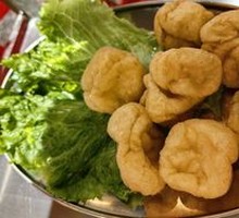 罗定皱纱鱼腐拼三角鱼丸