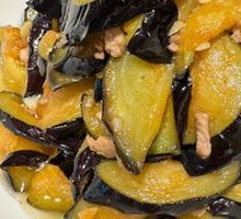 Minced Pork with Eggplant