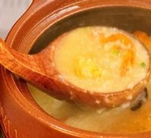 Signature Crab and Shrimp Congee