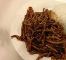 Beijing-style Sweet Soy Sauce Shredded Pork Rice