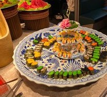 Caramel Salmon Sushi