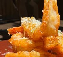Lime Cheese Pastry Shrimp