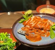 Osmanthus Crispy Roast Duck