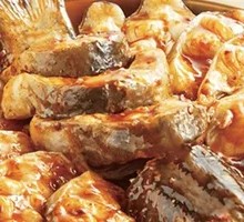 Braised Mandarin Fish